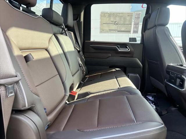 2026 GMC Sierra 2500HD Crew Cab, Standard Bed, Denali, 4WD