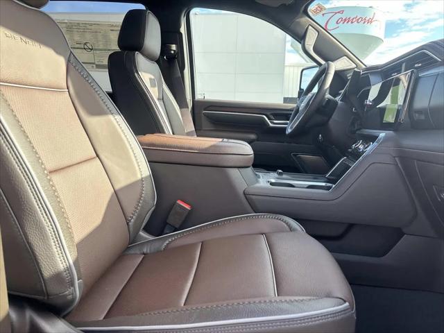 2026 GMC Sierra 2500HD Crew Cab, Standard Bed, Denali, 4WD