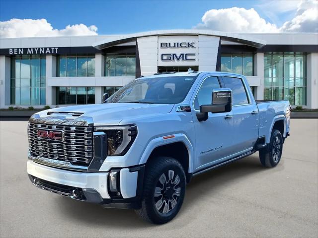 2026 GMC Sierra 3500HD Crew Cab, Long Bed, Denali, 4WD