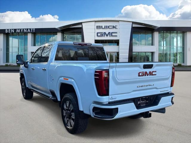 2026 GMC Sierra 3500HD Crew Cab, Long Bed, Denali, 4WD