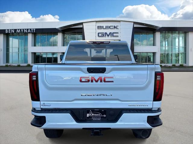 2026 GMC Sierra 3500HD Crew Cab, Long Bed, Denali, 4WD
