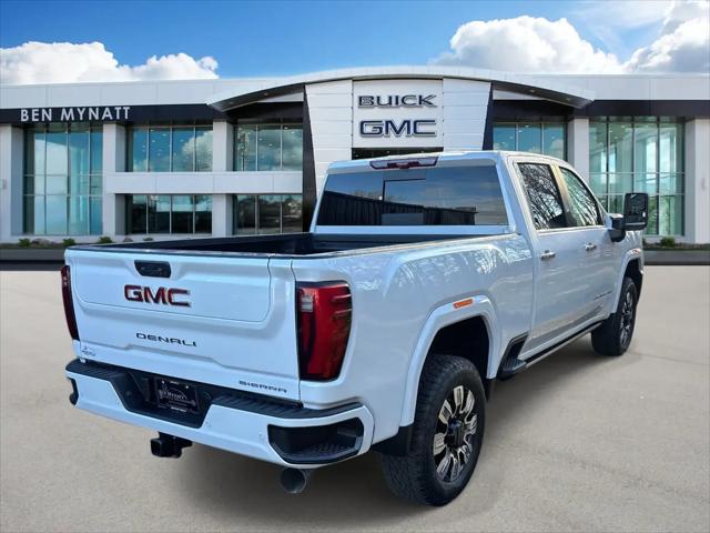 2026 GMC Sierra 3500HD Crew Cab, Long Bed, Denali, 4WD