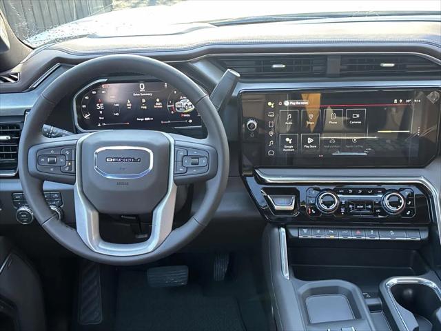 2026 GMC Sierra 3500HD Crew Cab, Long Bed, Denali, 4WD