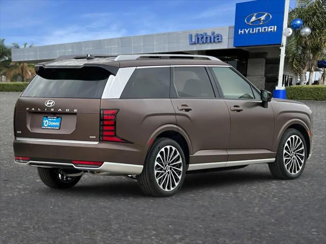 2026 Hyundai Palisade Hybrid Calligraphy