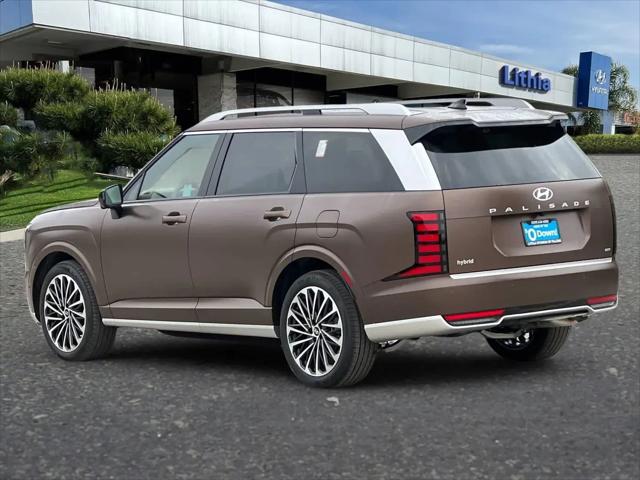 2026 Hyundai Palisade Hybrid Calligraphy