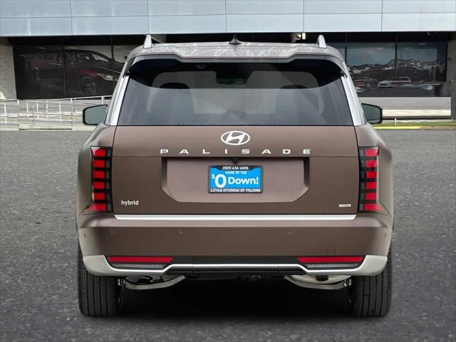 2026 Hyundai Palisade Hybrid Calligraphy