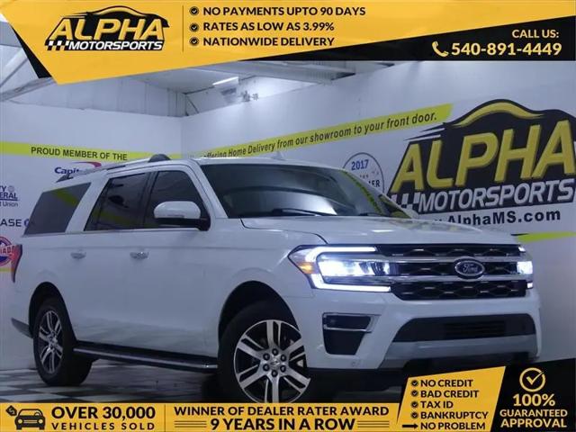 2022 Ford Expedition Limited MAX for sale in Fredricksburg, VA