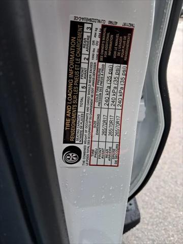 2026 Nissan Frontier Crew Cab PRO-4X 4x4