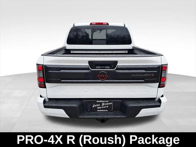 2026 Nissan Frontier Crew Cab PRO-4X 4x4