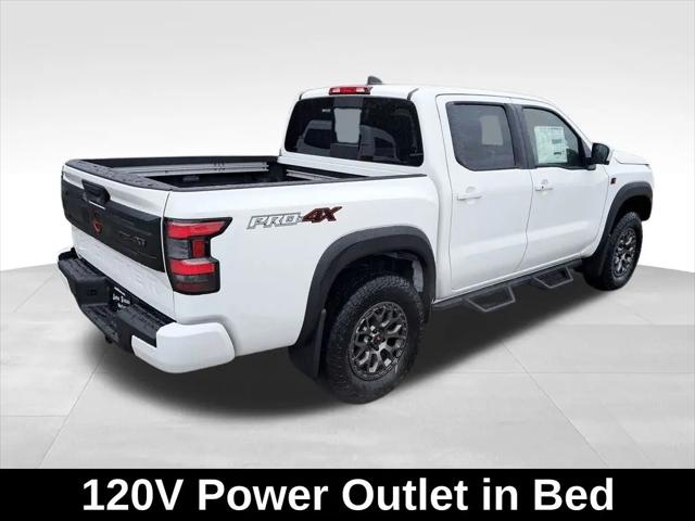 2026 Nissan Frontier Crew Cab PRO-4X 4x4