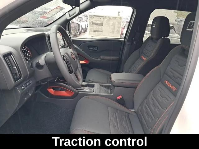 2026 Nissan Frontier Crew Cab PRO-4X 4x4