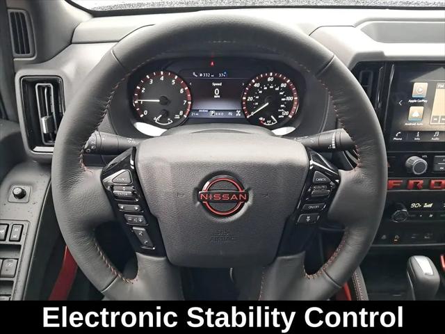 2026 Nissan Frontier Crew Cab PRO-4X 4x4