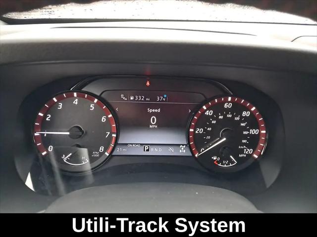 2026 Nissan Frontier Crew Cab PRO-4X 4x4