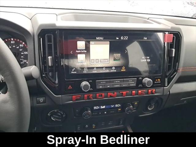 2026 Nissan Frontier Crew Cab PRO-4X 4x4