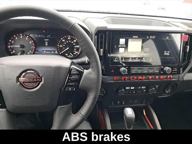 2026 Nissan Frontier Crew Cab PRO-4X 4x4