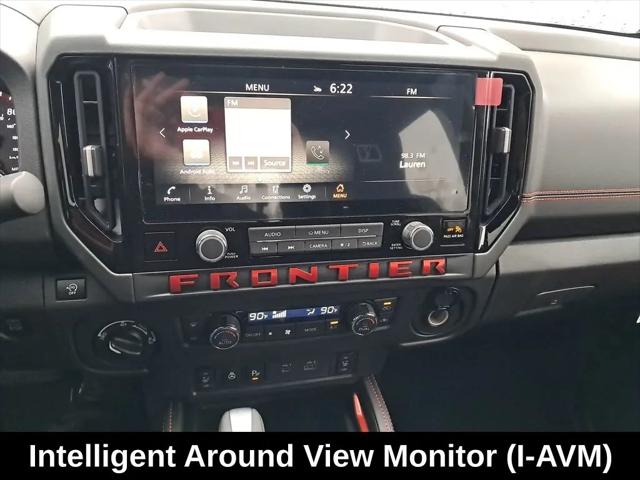 2026 Nissan Frontier Crew Cab PRO-4X 4x4