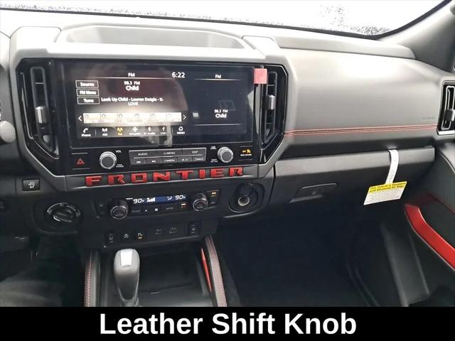 2026 Nissan Frontier Crew Cab PRO-4X 4x4