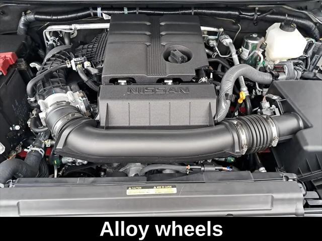 2026 Nissan Frontier Crew Cab PRO-4X 4x4