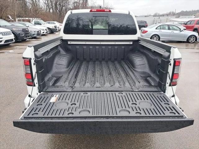 2026 Nissan Frontier Crew Cab PRO-4X 4x4