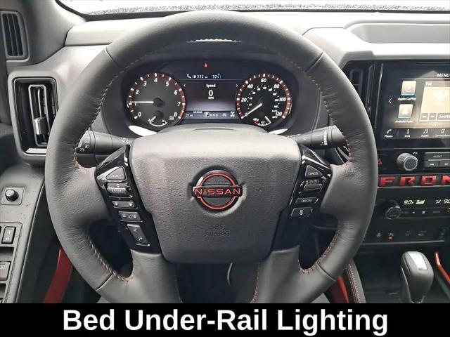 2026 Nissan Frontier Crew Cab PRO-4X 4x4