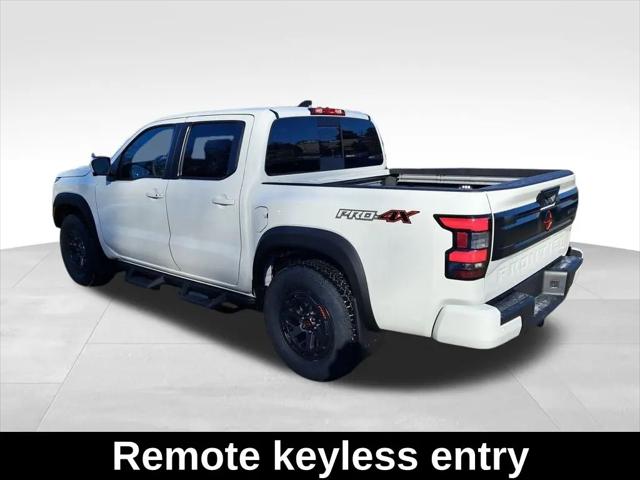 2026 Nissan Frontier Crew Cab PRO-4X 4x4