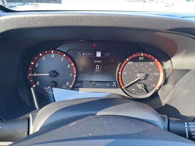 2026 Nissan Frontier Crew Cab PRO-4X 4x4