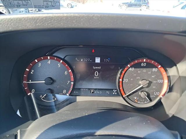2026 Nissan Frontier Crew Cab PRO-4X 4x4