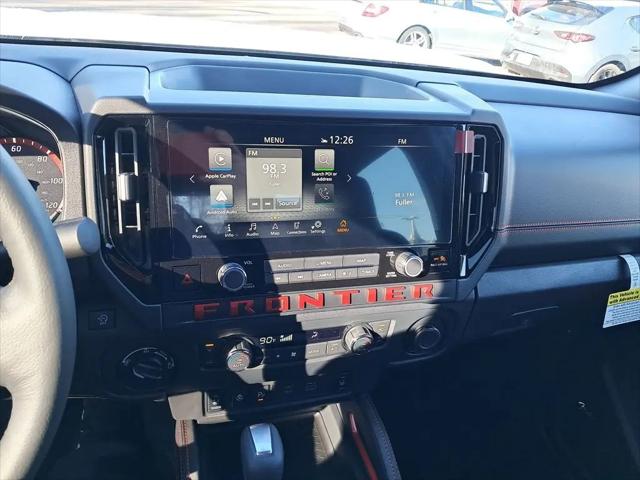 2026 Nissan Frontier Crew Cab PRO-4X 4x4