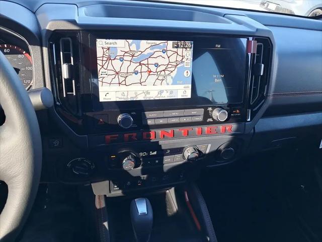 2026 Nissan Frontier Crew Cab PRO-4X 4x4