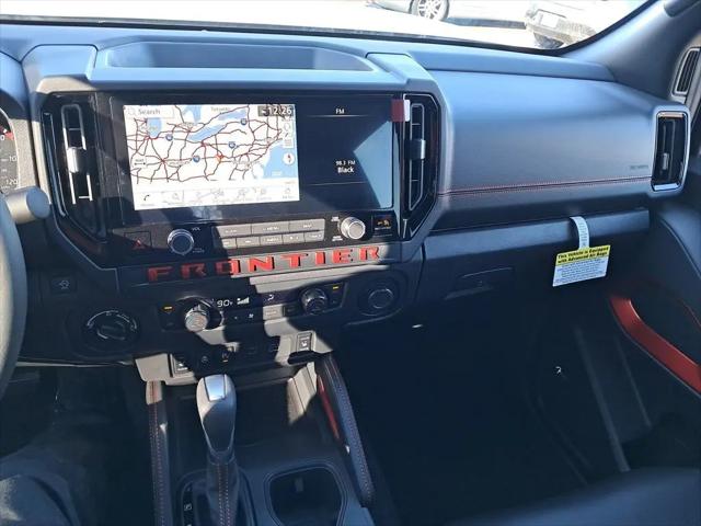 2026 Nissan Frontier Crew Cab PRO-4X 4x4