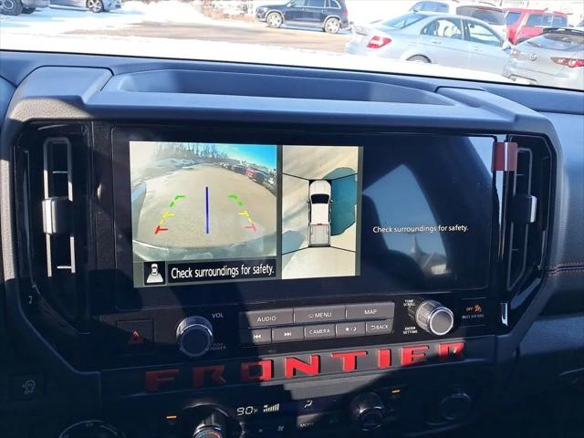 2026 Nissan Frontier Crew Cab PRO-4X 4x4