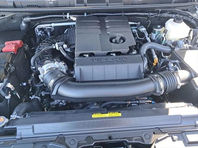 2026 Nissan Frontier Crew Cab PRO-4X 4x4