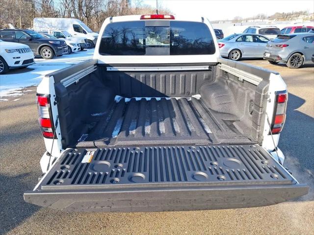 2026 Nissan Frontier Crew Cab PRO-4X 4x4