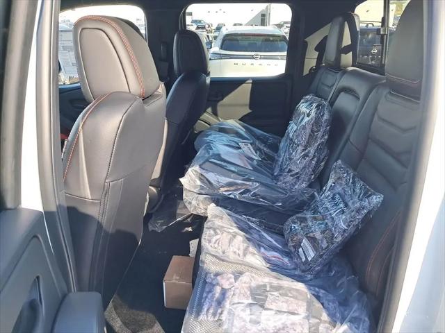 2026 Nissan Frontier Crew Cab PRO-4X 4x4