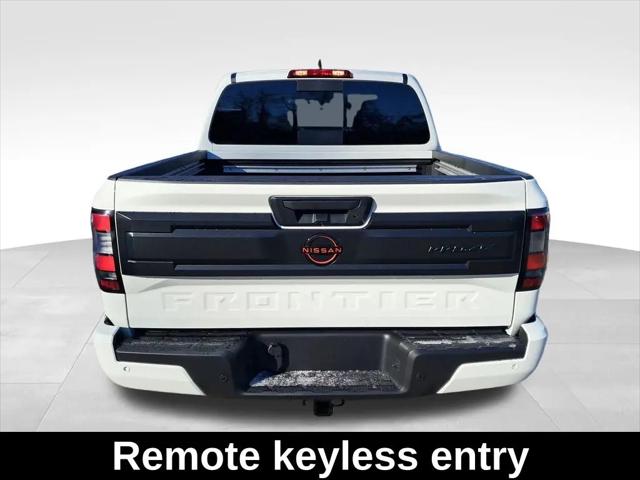 2026 Nissan Frontier Crew Cab PRO-4X 4x4