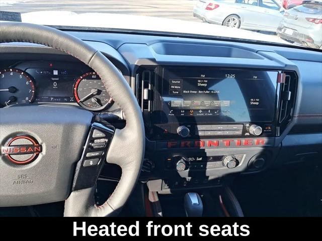 2026 Nissan Frontier Crew Cab PRO-4X 4x4
