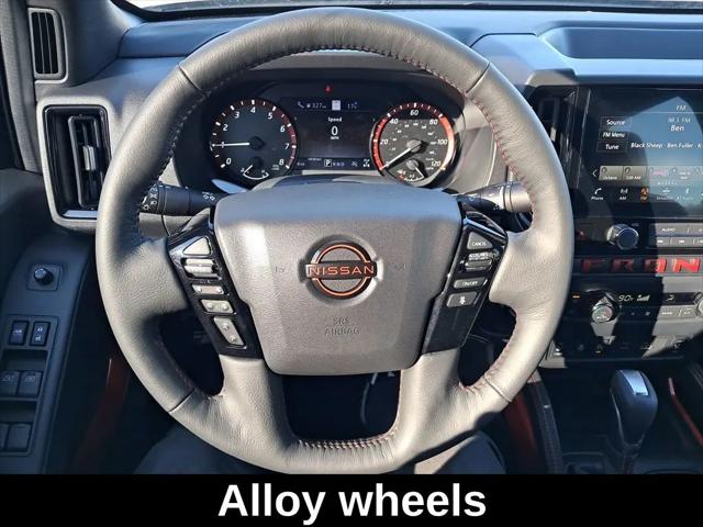 2026 Nissan Frontier Crew Cab PRO-4X 4x4