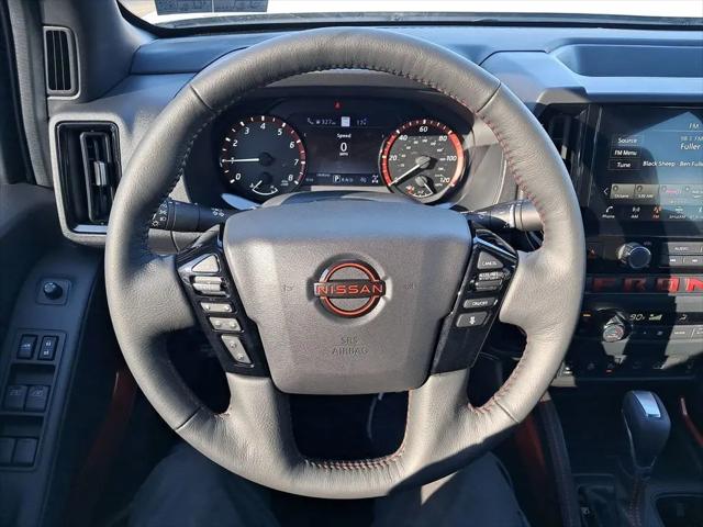 2026 Nissan Frontier Crew Cab PRO-4X 4x4