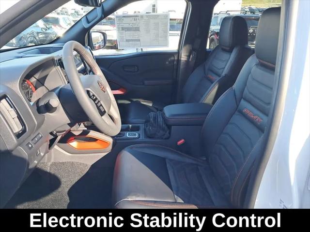2026 Nissan Frontier Crew Cab PRO-4X 4x4