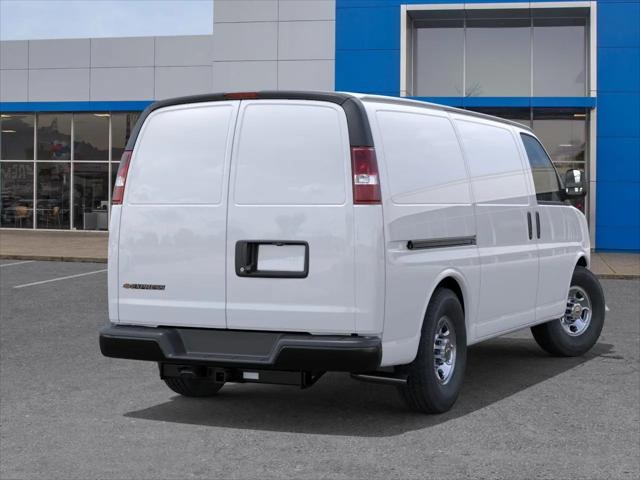 2025 Chevrolet Express Cargo Van RWD 3500 Regular Wheelbase WT