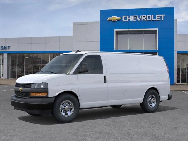 2025 Chevrolet Express Cargo Van RWD 3500 Regular Wheelbase WT
