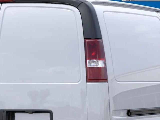 2025 Chevrolet Express Cargo Van RWD 3500 Regular Wheelbase WT