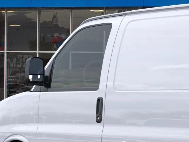 2025 Chevrolet Express Cargo Van RWD 3500 Regular Wheelbase WT