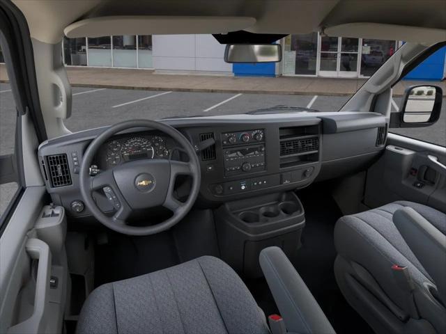 2025 Chevrolet Express Cargo Van RWD 3500 Regular Wheelbase WT