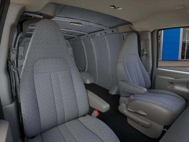 2025 Chevrolet Express Cargo Van RWD 3500 Regular Wheelbase WT