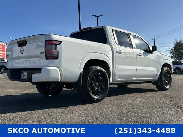 2023 Nissan Frontier Crew Cab SV 4x2