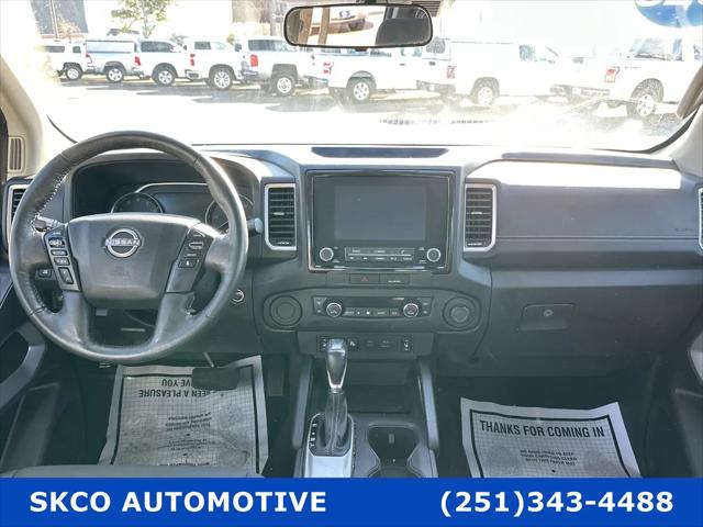 2023 Nissan Frontier Crew Cab SV 4x2