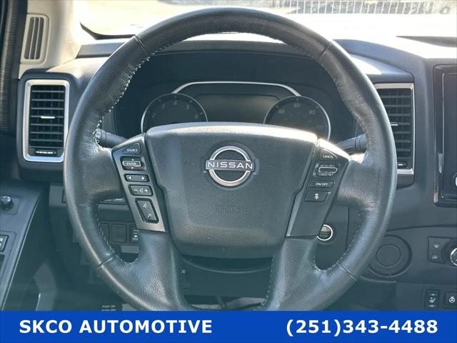 2023 Nissan Frontier Crew Cab SV 4x2