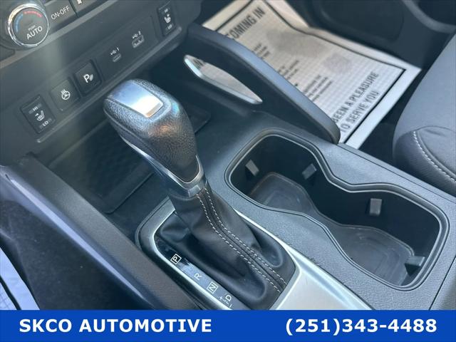 2023 Nissan Frontier Crew Cab SV 4x2