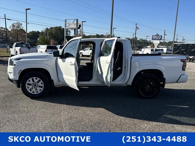 2023 Nissan Frontier Crew Cab SV 4x2